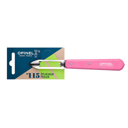 OPINEL N115 Les Essentiels Peeler - Fuchsia