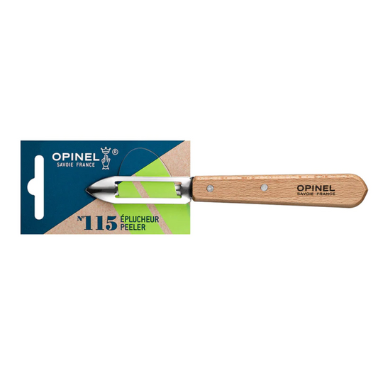 OPINEL N115 Les Essentiels Peeler - Natural