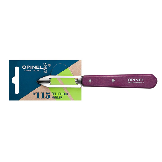 OPINEL N115 Les Essentiels Peeler - Plum