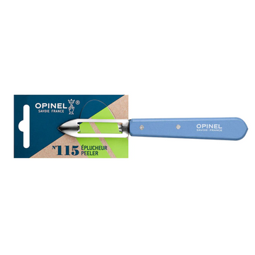 OPINEL N115 Les Essentiels Peeler - Sky Blue