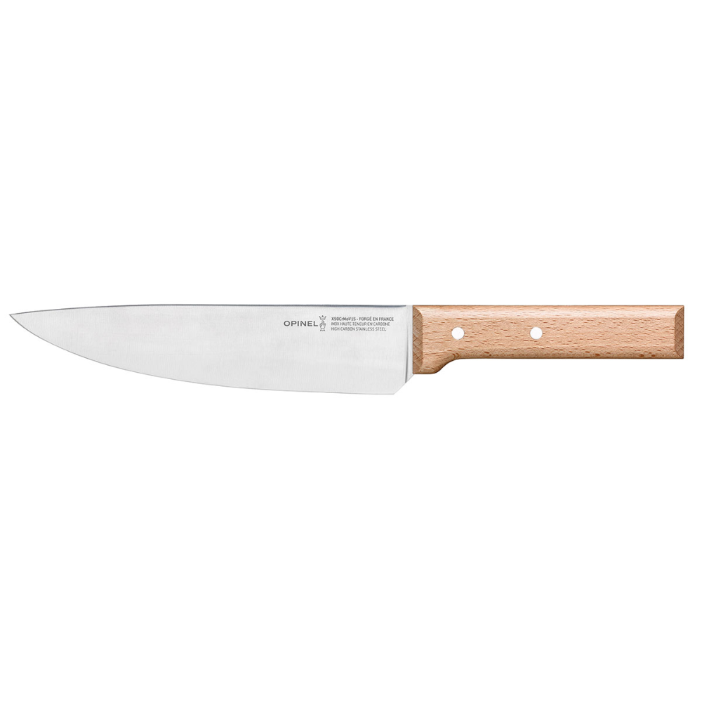 OPINEL N°118 Parallèle Chef Knife - Beechwood