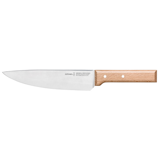 OPINEL N118 Parallele  Chef Knife - Beechwood