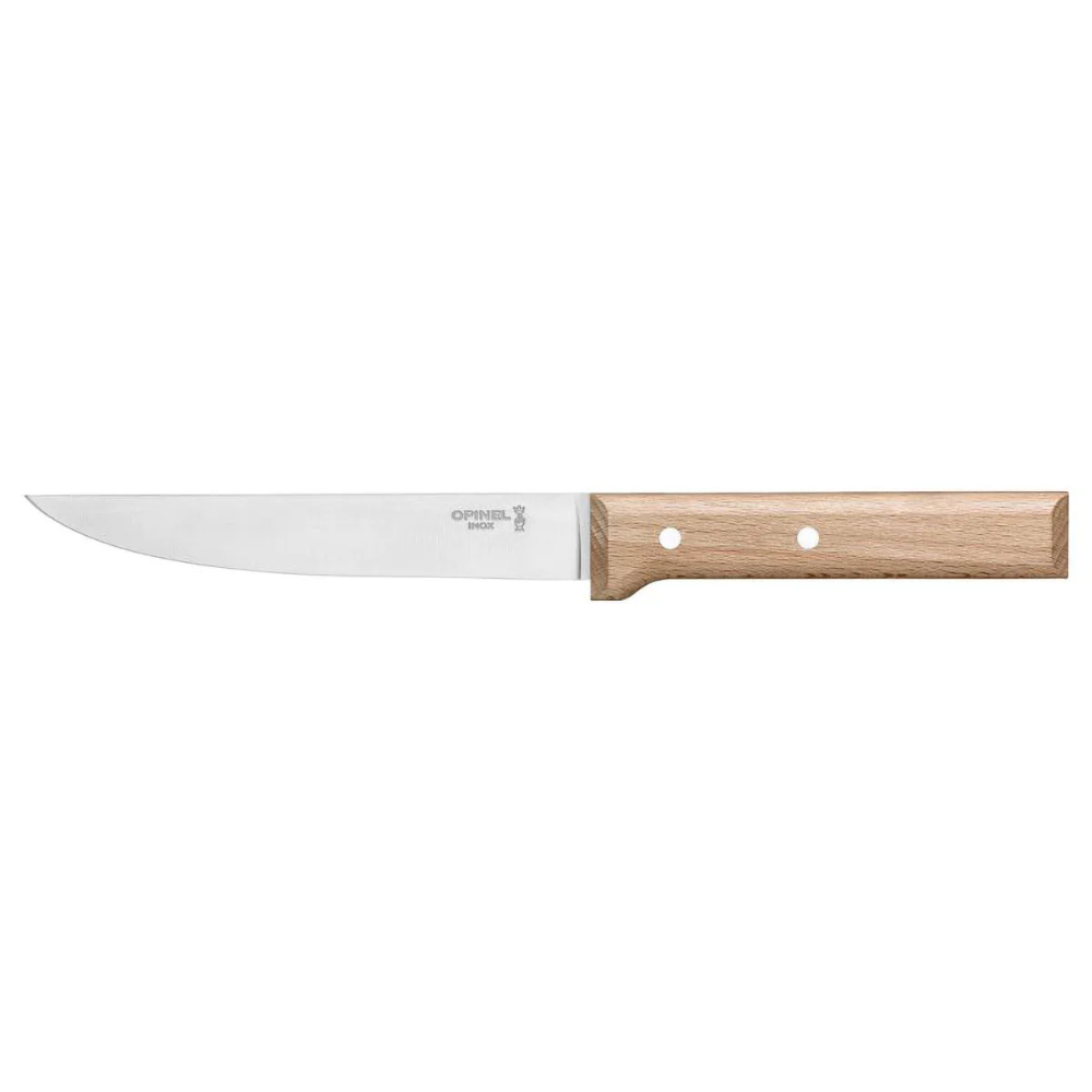 OPINEL N°120 Parallèle Carving Knife - Beechwood