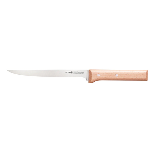 OPINEL N121 Parallele  Fillet Knife - Beechwood