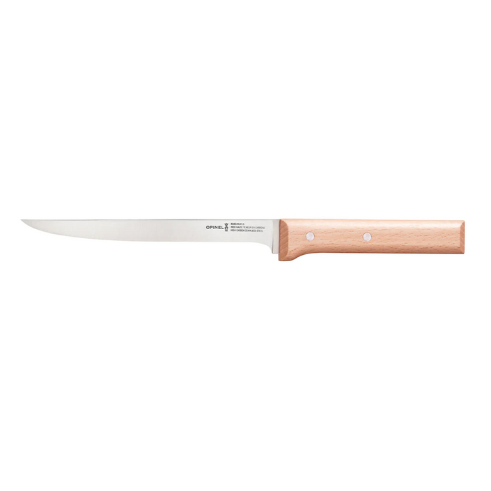 OPINEL N°121 Parallèle Fillet Knife - Beechwood
