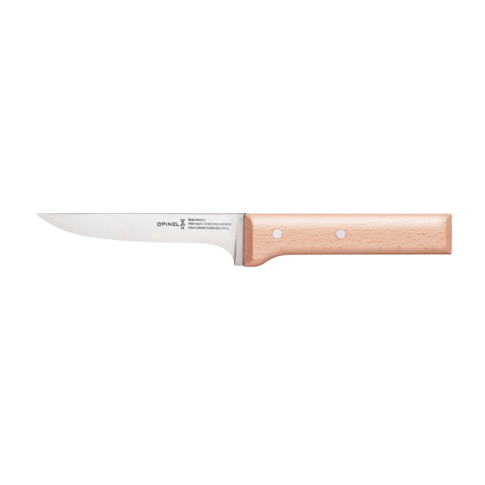 OPINEL N°122 Parallèle Meat & Poultry Knife - Beechwood