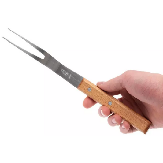 OPINEL N124 Parallele  Carving Fork - Beechwood