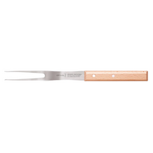 Load image into Gallery viewer, OPINEL N°124 Parallèle Carving Fork - Beechwood