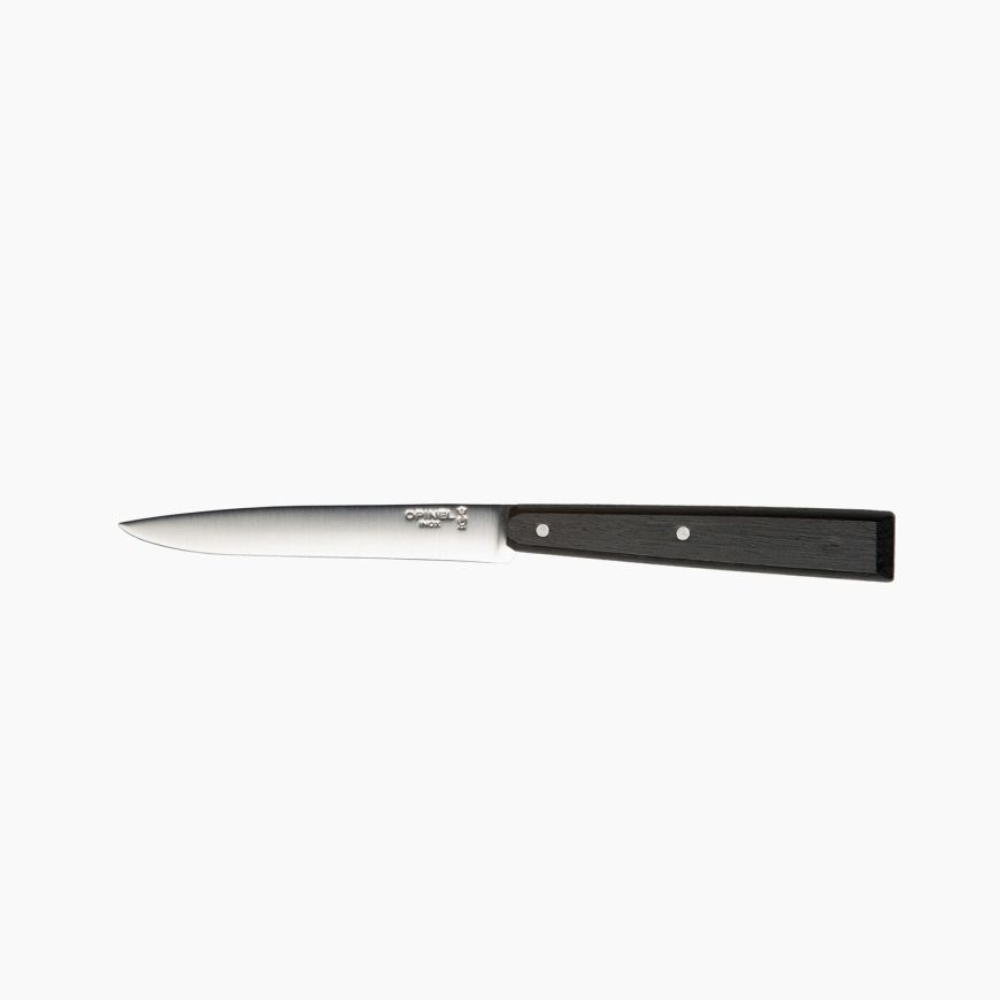 OPINEL N°125 Table Knife S/S - Black