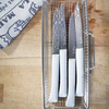 OPINEL N125 Bon Appetit Table Knife Set of 4 - Cloud