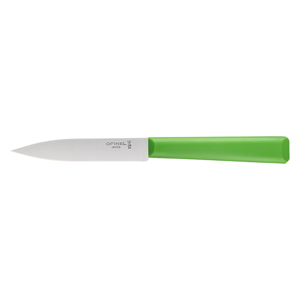 OPINEL N°312 Les Essentiels + Paring Knife - Green
