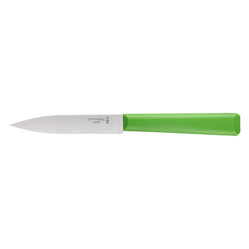 OPINEL N312 Les Essentiels + Paring Knife - Green