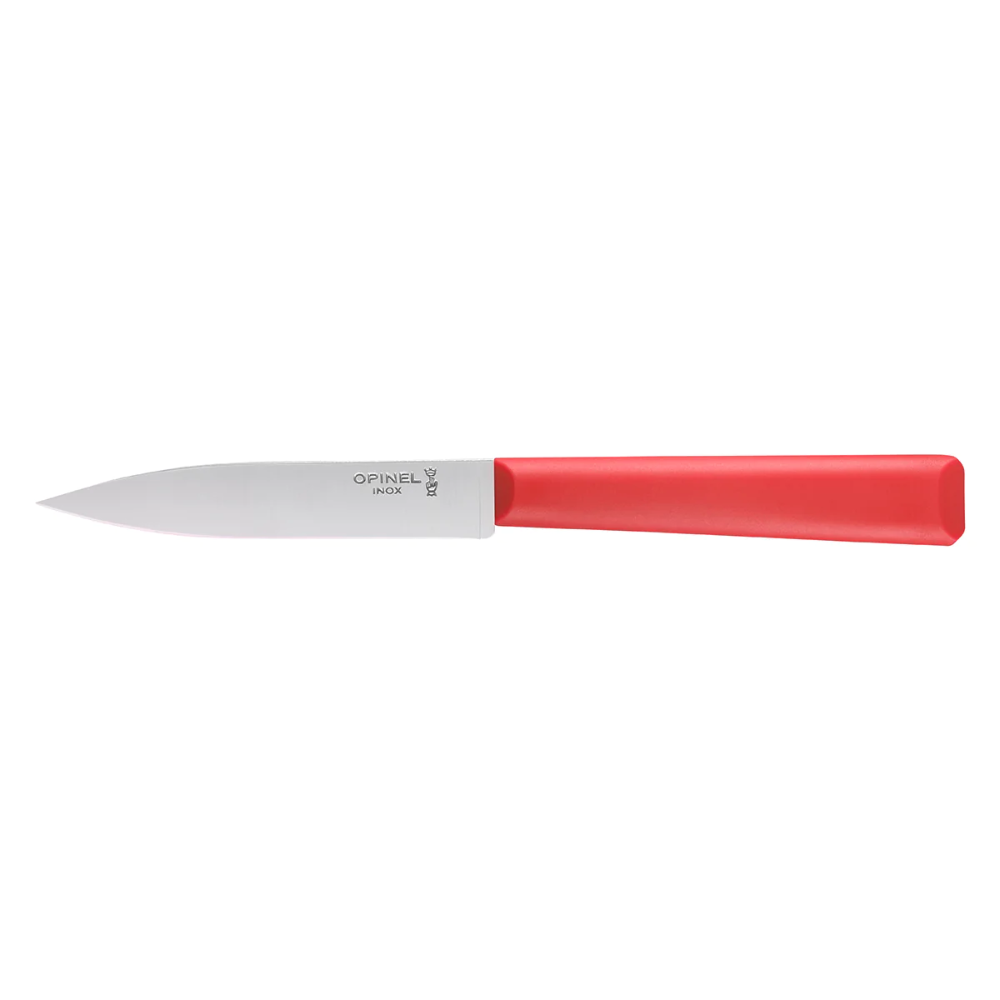 OPINEL N°312 Les Essentiels + Paring Knife - Red