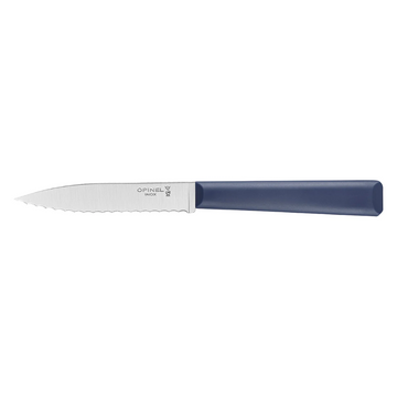 OPINEL N313 Les Essentiels + Serrated Paring Knife - Blue