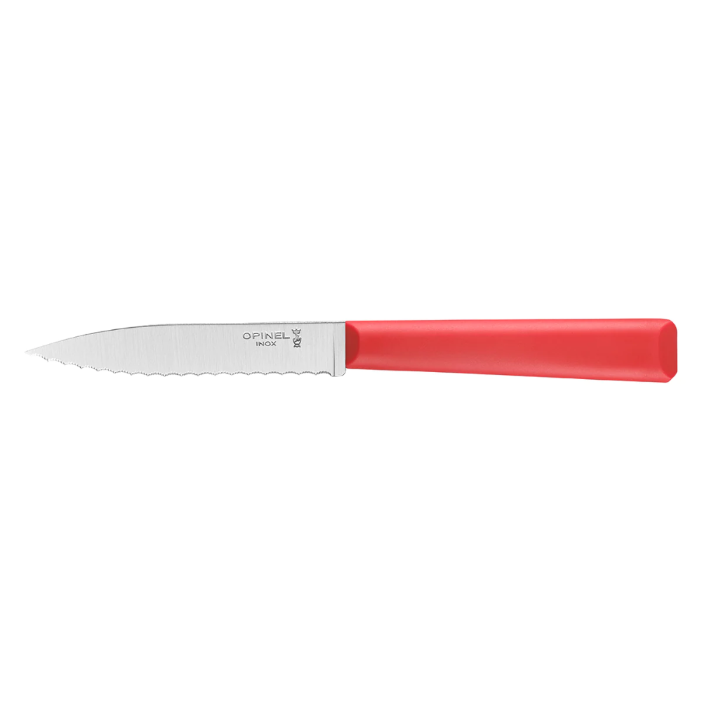 OPINEL N°313 Les Essentiels + Serrated Paring Knife - Red