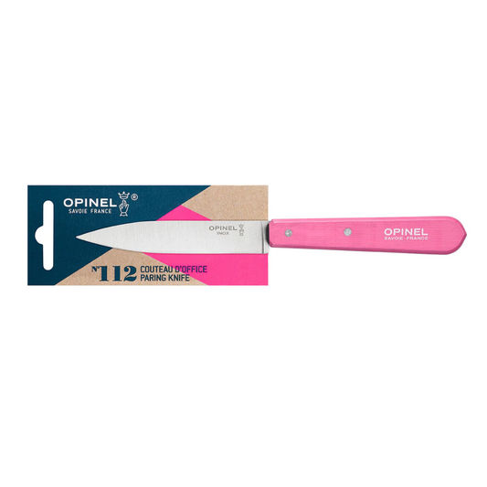 OPINEL N112 Paring Knife 10cm - Fuchsia