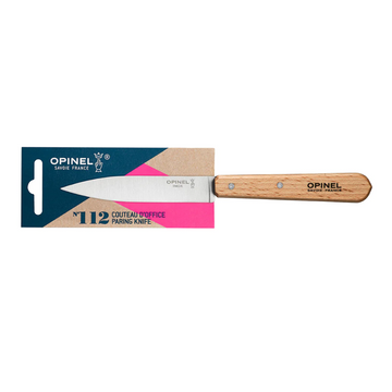 OPINEL N112 Paring Knife 10cm - Natural