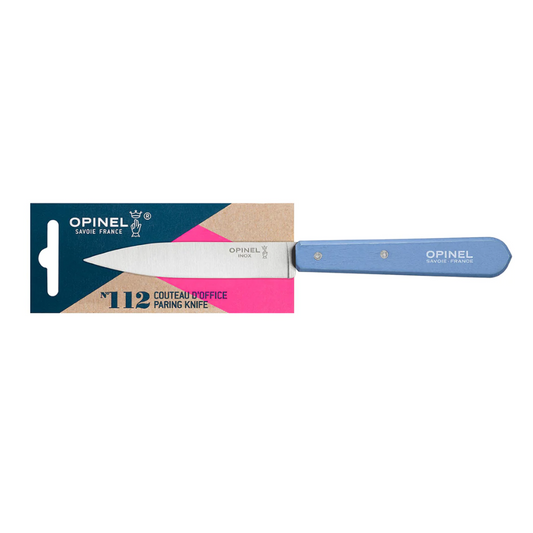OPINEL N112 Paring Knife 10cm - Sky Blue