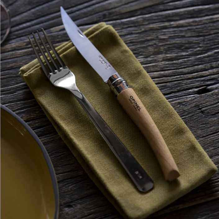 OPINEL Effilé No.08 Folding Knife - Beechwood