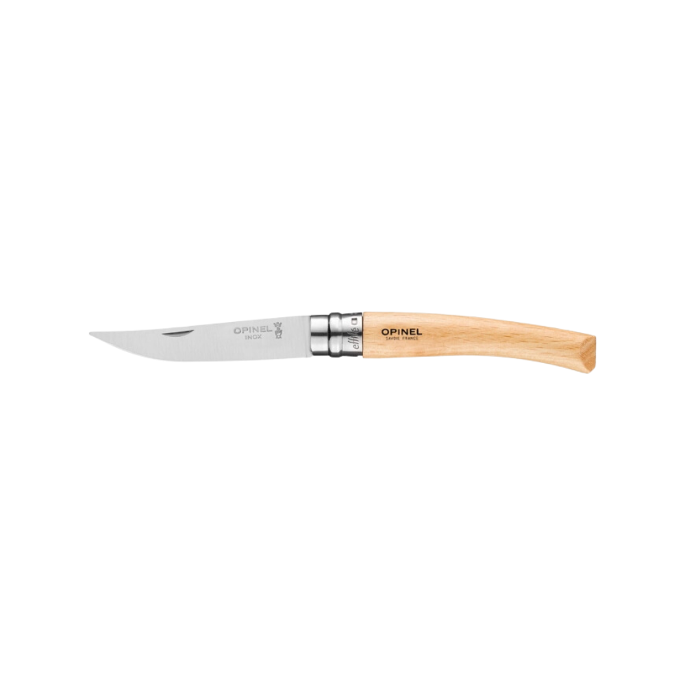 Load image into Gallery viewer, OPINEL Effilé No.08 Folding Knife - Beechwood