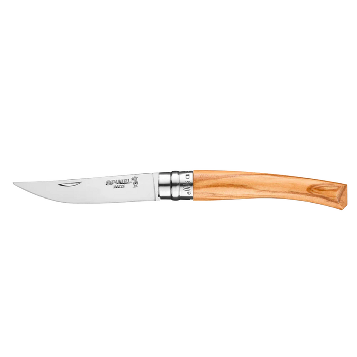 OPINEL Effilé No.08 Folding Knife - Olivewood