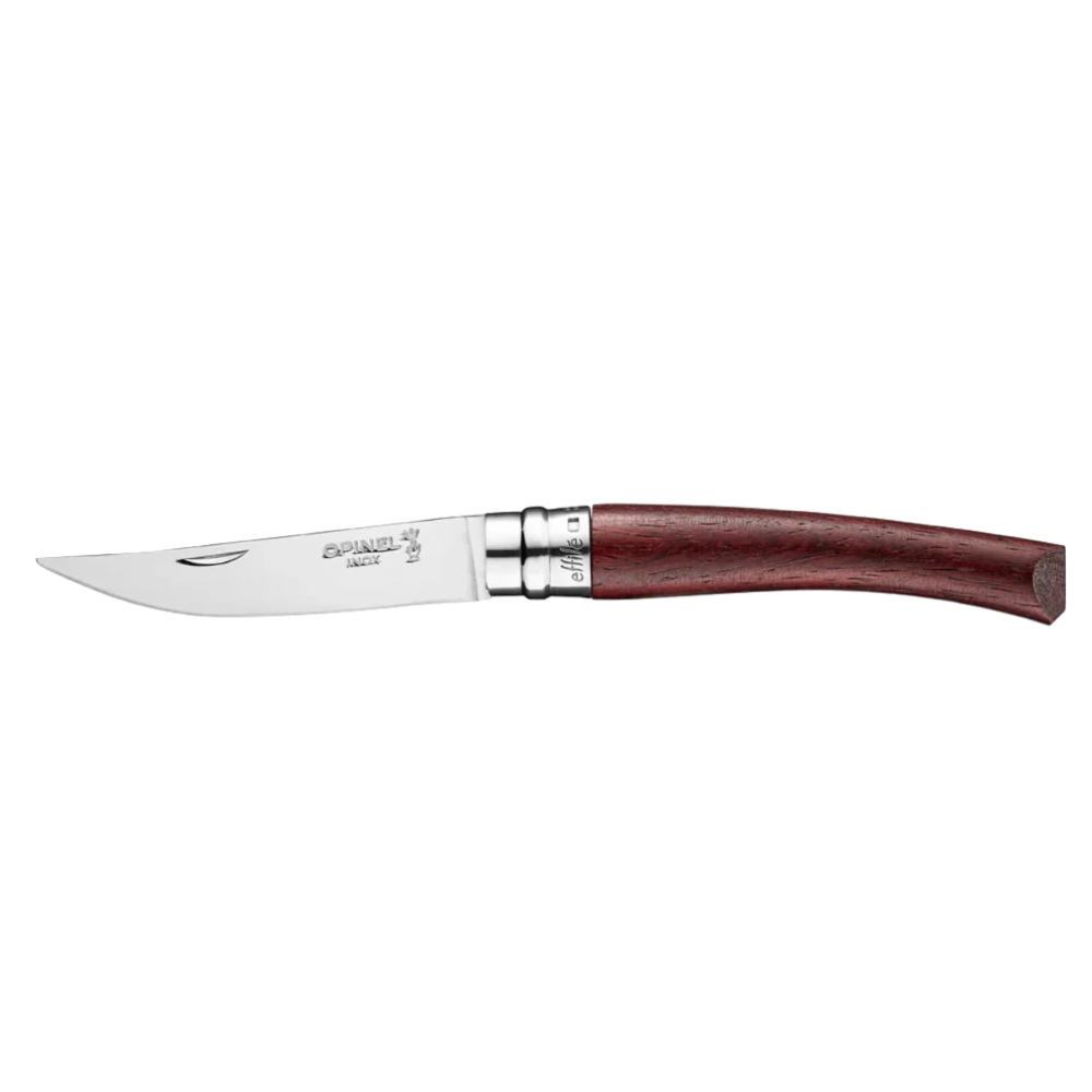 Load image into Gallery viewer, OPINEL Effilé No.08 Folding Knife - Padouk Wood