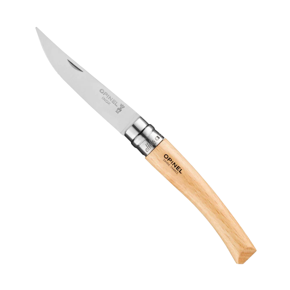 OPINEL Effilé No.10 Folding Knife - Beechwood