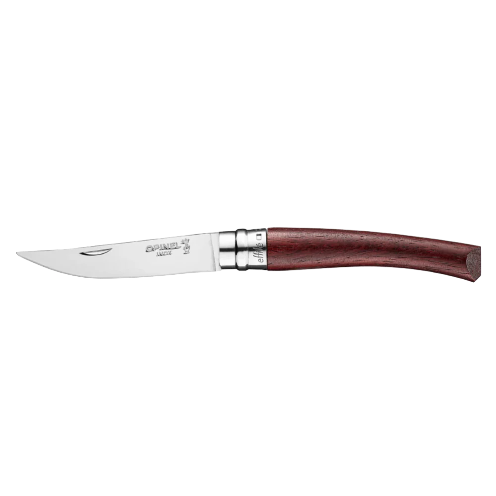 OPINEL Effilé No.10 Folding Knife - Padouk Wood