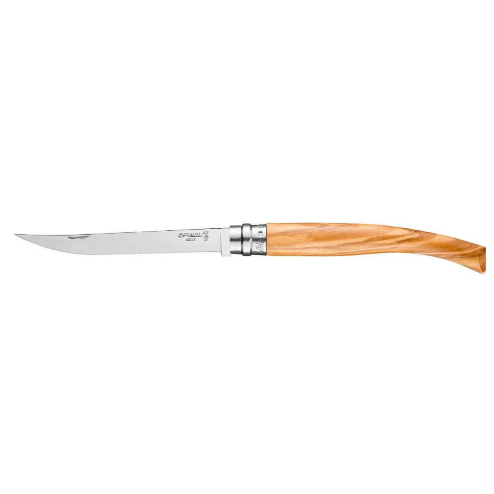 Load image into Gallery viewer, OPINEL Effilé No.12 Folding Knife - Olivewood