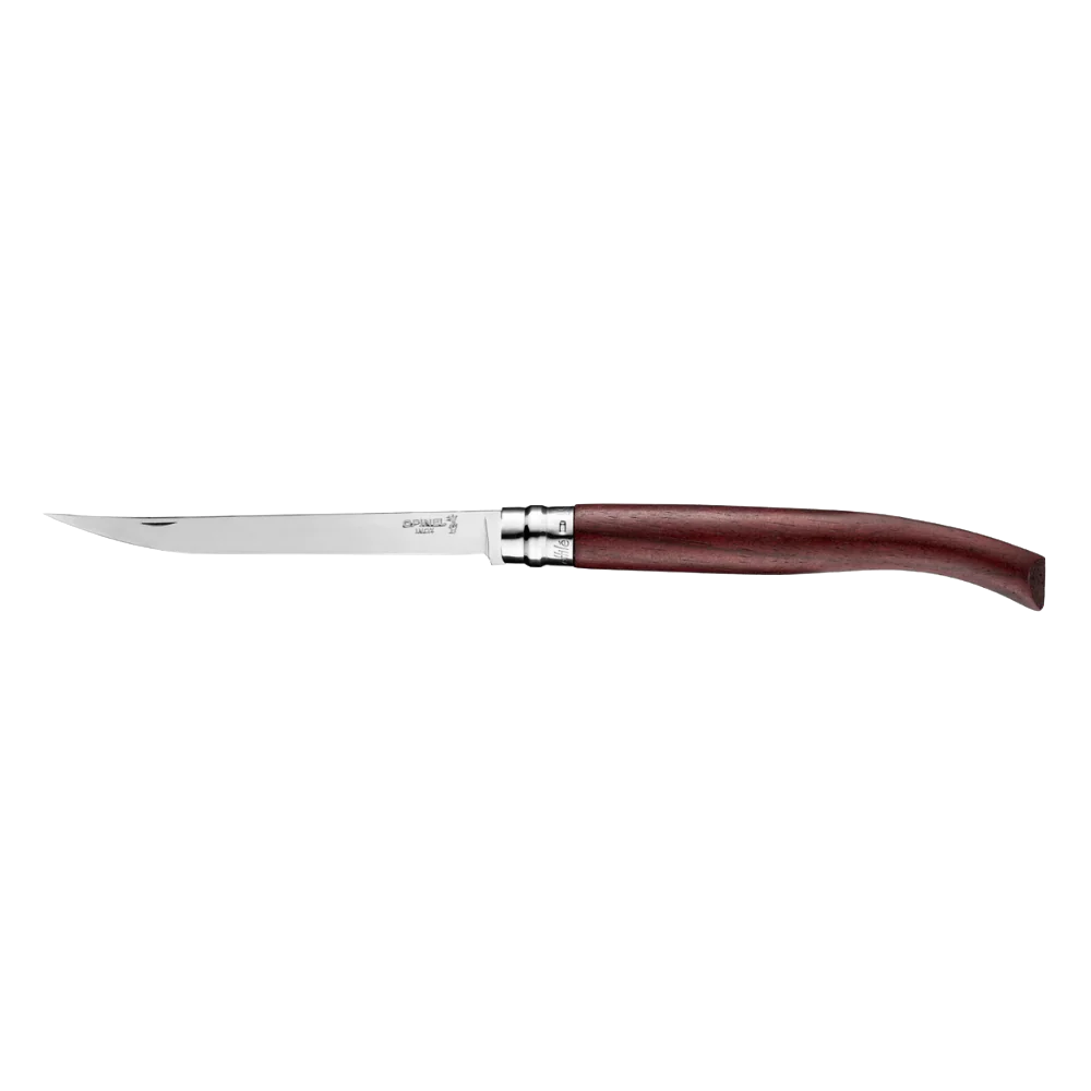 Load image into Gallery viewer, OPINEL Effilé No.12 Folding Knife - Padouk Wood