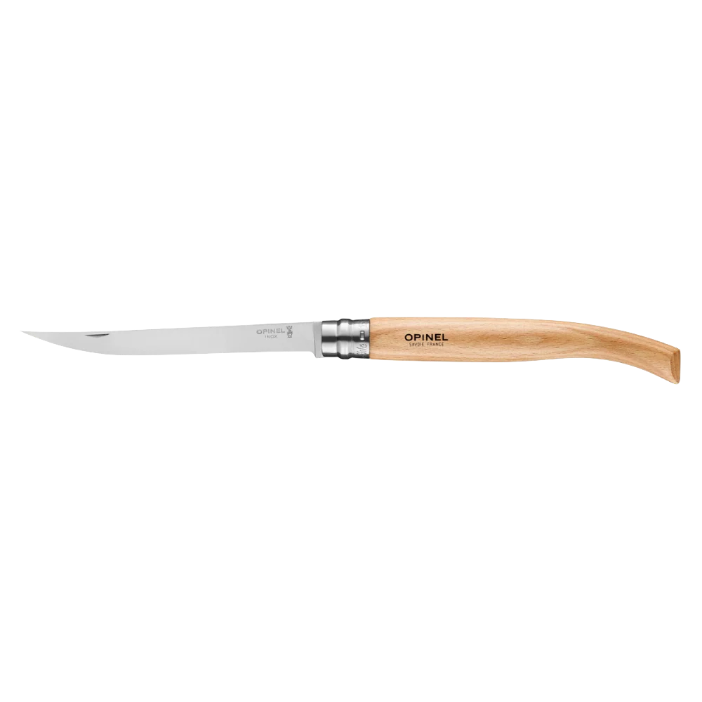 Load image into Gallery viewer, OPINEL Effilé No.15 Folding Knife - Beechwood