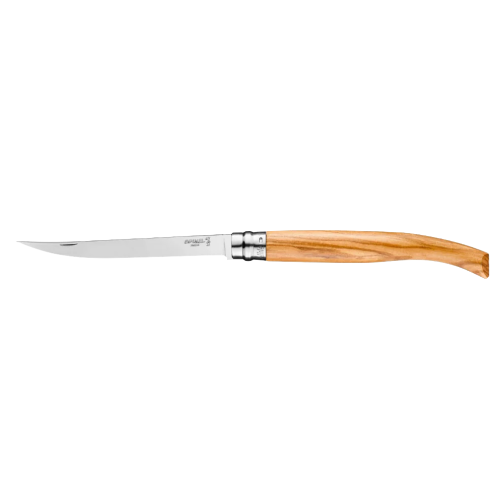 OPINEL Effilé No.15 Folding Knife - Olivewood