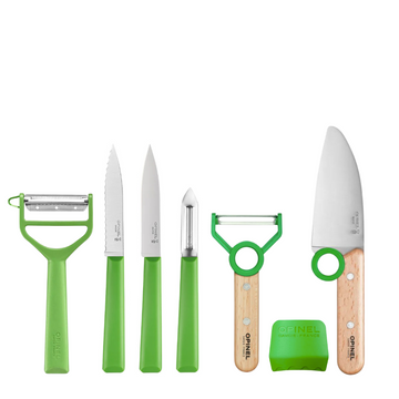 OPINEL Les Essentiels + Le Petit Mummy & Me Set - Green