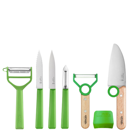 OPINEL Les Essentiels + Le Petit Mummy & Me Set - Green