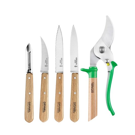 OPINEL Les Essentiels Set Harvest Basics - Green