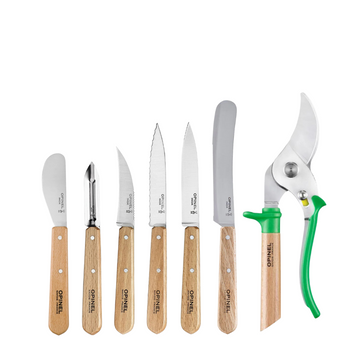 OPINEL Les Essentiels Set Harvest and Cook - Green