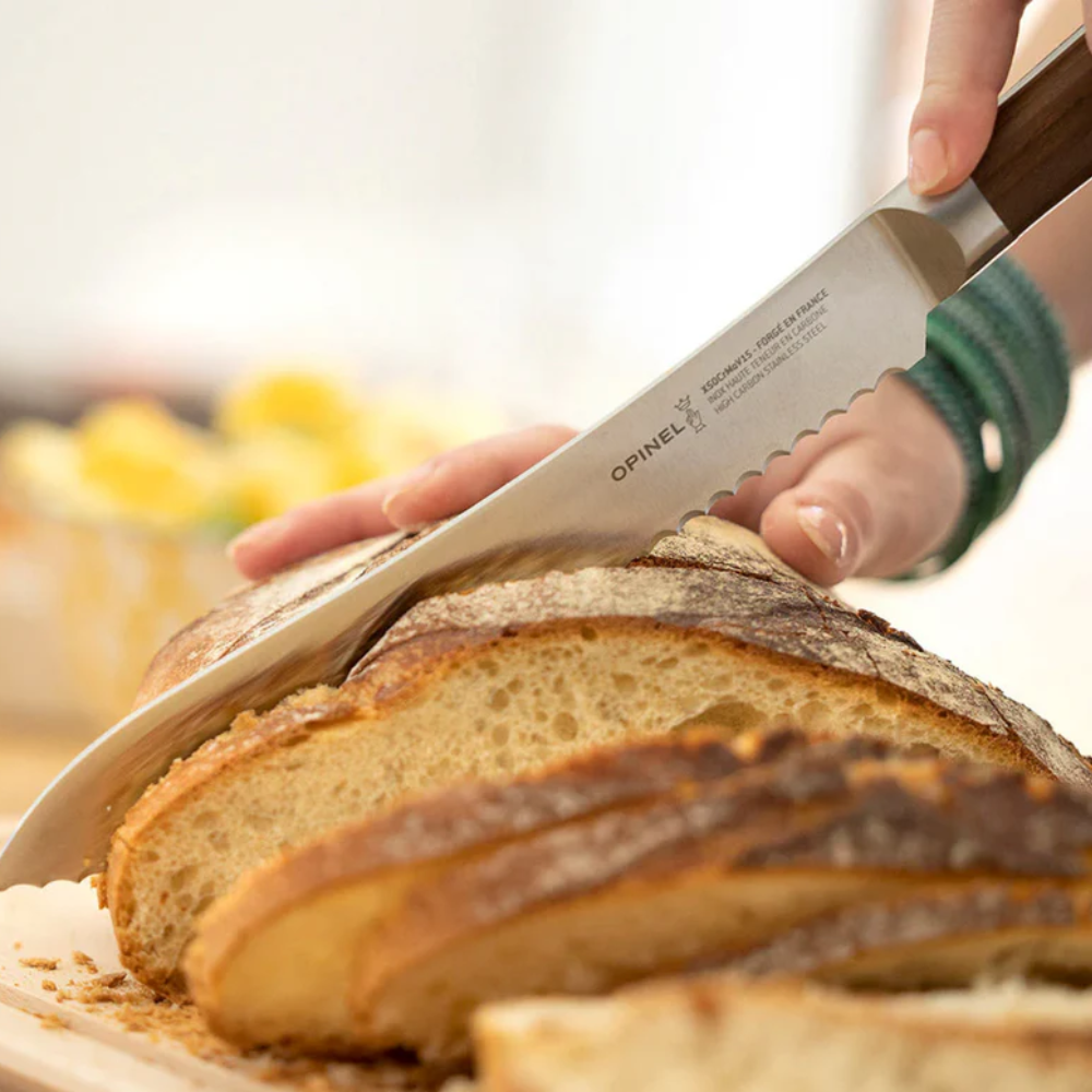 Load image into Gallery viewer, OPINEL Les Forges 1890 Bread Knife - 21cm