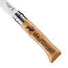 OPINEL N8 Folding Animalia Woodcut