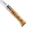 OPINEL N8 Folding Animalia Woodcut
