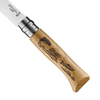 OPINEL N8 Folding Animalia Woodcut