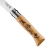 OPINEL N8 Folding Animalia Woodcut
