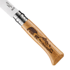 OPINEL N8 Folding Animalia Woodcut