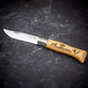 OPINEL N8 Folding Animalia Woodcut