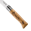 OPINEL N8 Folding Animalia Woodcut