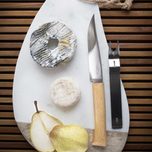 Load image into Gallery viewer, OPINEL Cheese Knife + Fork Set