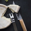 OPINEL Cheese Knife + Fork Set