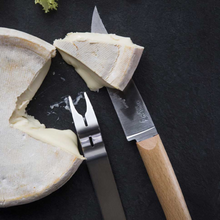 Load image into Gallery viewer, OPINEL Cheese Knife + Fork Set