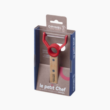Load image into Gallery viewer, OPINEL Le Petit Chef Peeler