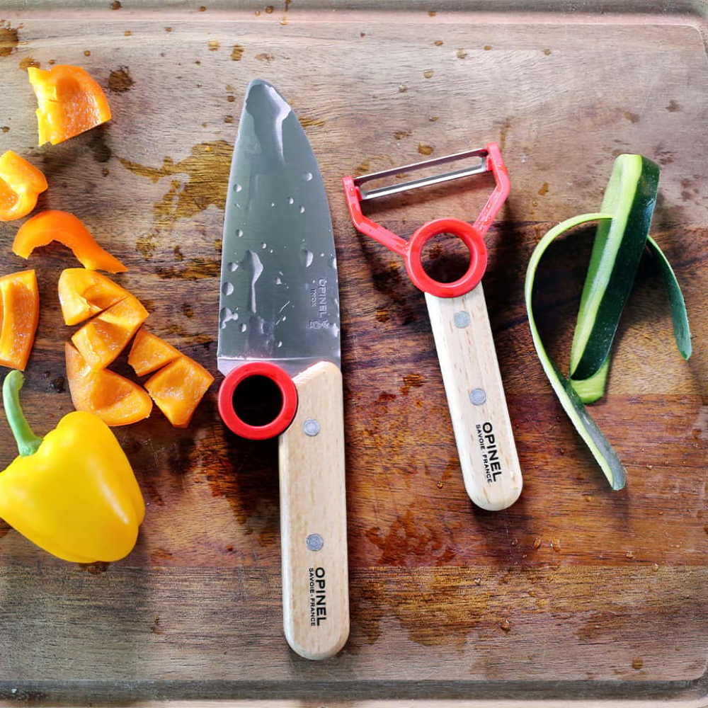 Load image into Gallery viewer, OPINEL Le Petit Chef Peeler