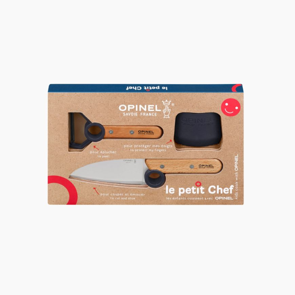OPINEL Le Petit Childs Chef 3pc Kitchen Set - Blue
